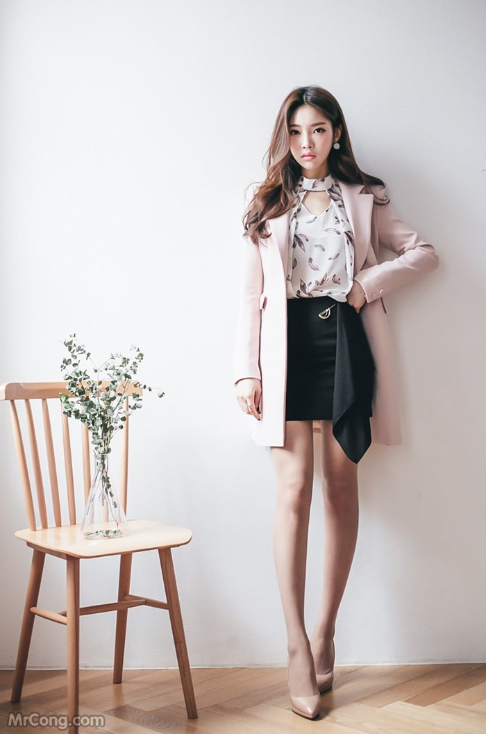 Beautiful Park Jung Yoon in the February 2017 fashion photo shoot (529 photos) photo 4-13