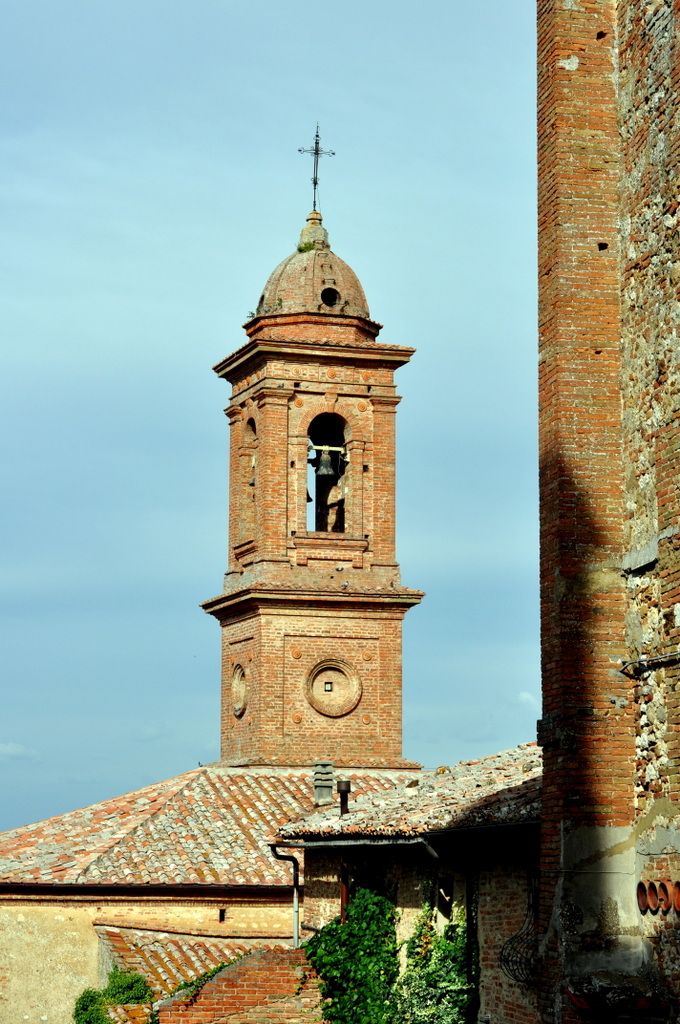 A Bell Tower in Montepulciano, Italy - Photo by Taste As You Go