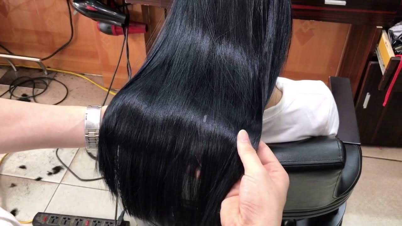 Thuốc Nhuộm Tóc Màu THAN CHÌ Không Tẩy  Chenglovehair Chenglovehairs   Shopee Việt Nam