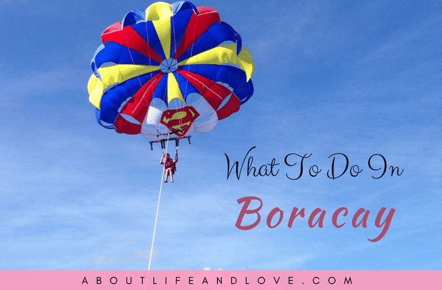 What To Do In Boracay