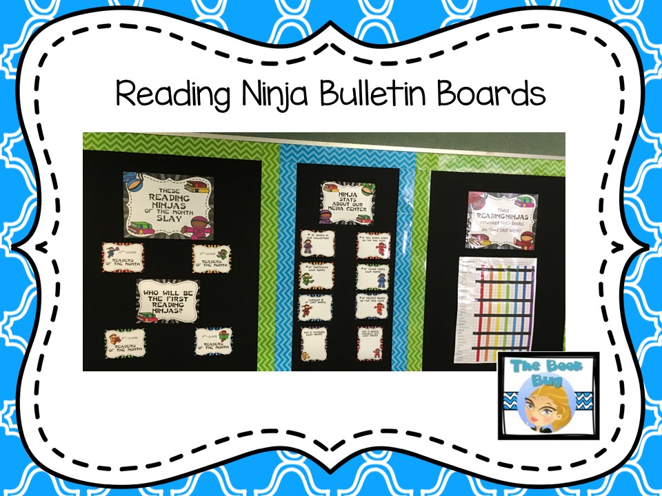 The Book Bug: New Reading Ninjas Theme for 2016