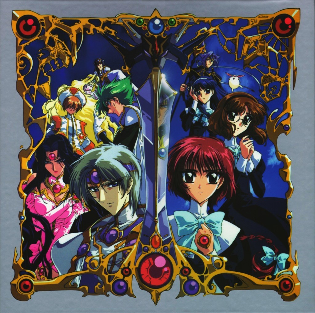 magic knight rayearth ova myanimelist magic knight rayearth ova myanimelist