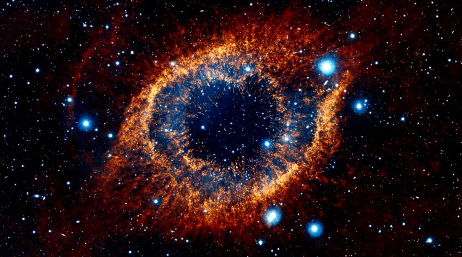 Gold galaxy hd wallpaper 3D