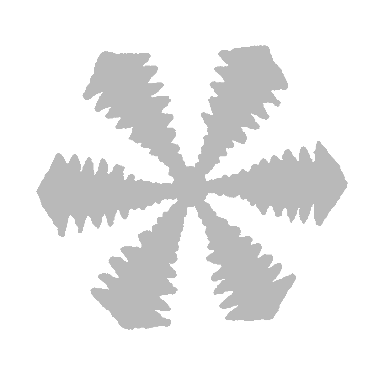 The Graphics Monarch: Digital Snowflake Silhouette Downloads Grayscale Christmas Clip Art
