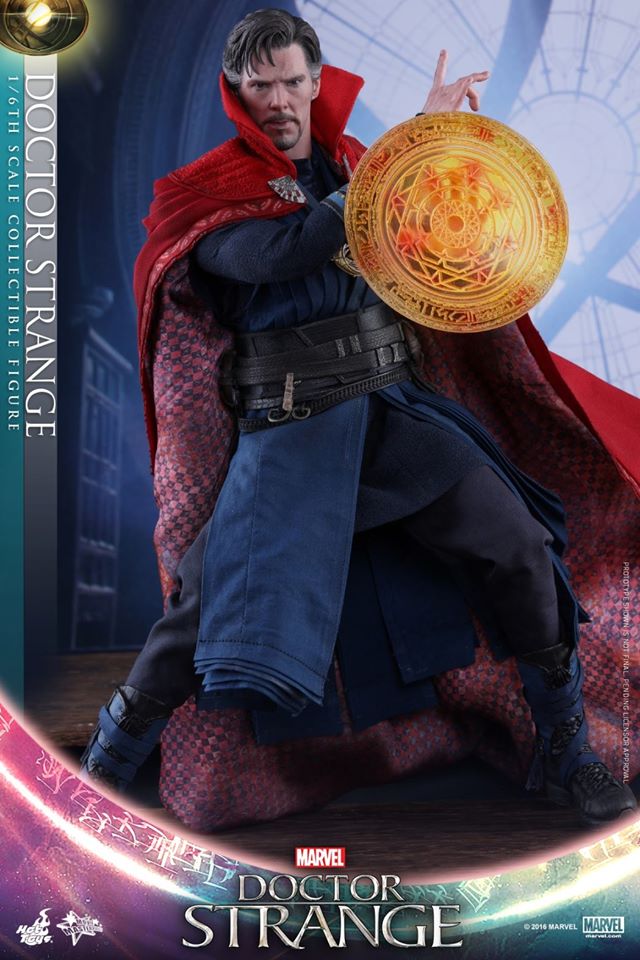hot toys doctor strange 2.0