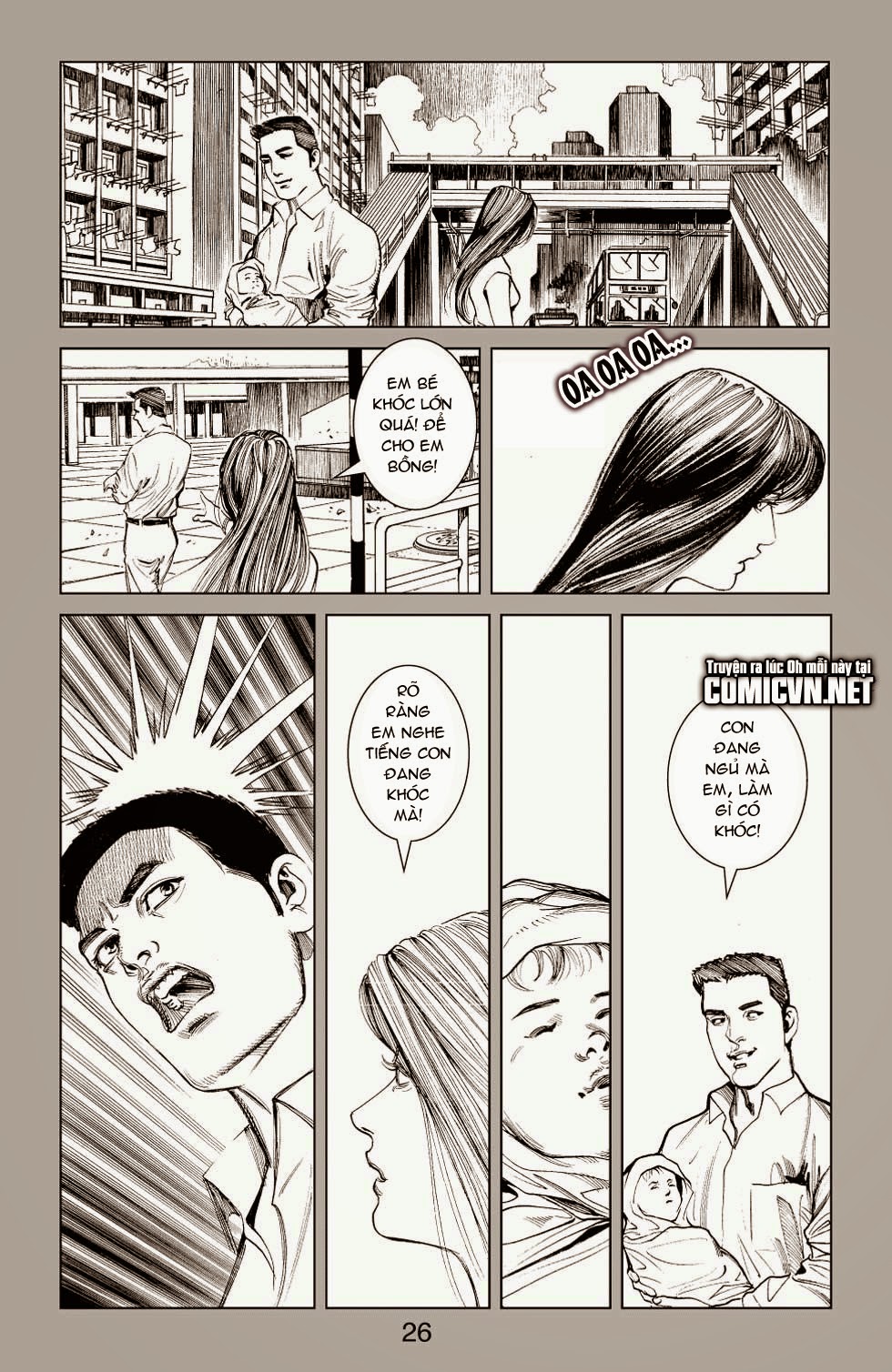 Truyện đọc lúc 0h Comicvn chap 2 - Trang 24