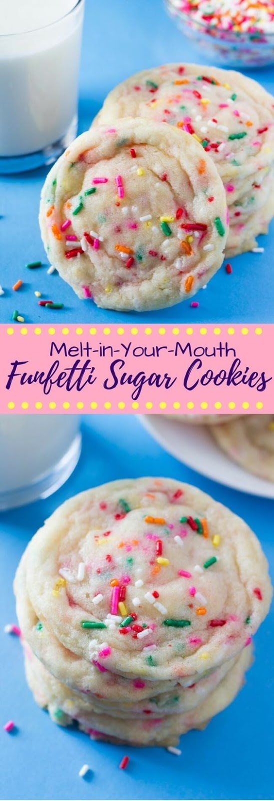 Funfetti Cookies from Scratch #funfetti #cookies #cookierecipes #scratch Funfetti Cookies from Scratch #funfetti #cookies #cookierecipes #scratch