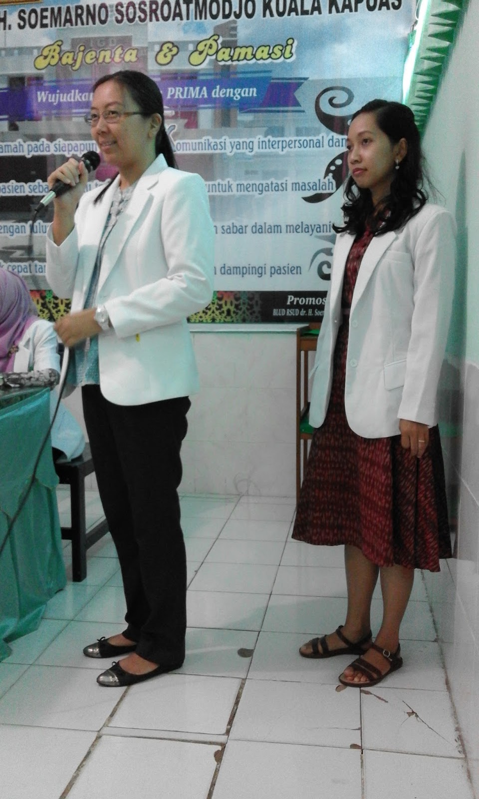 Peserta Wajib Kerja Dokter Spesialis (WKDS) sudah mulai bekerja di RSUD