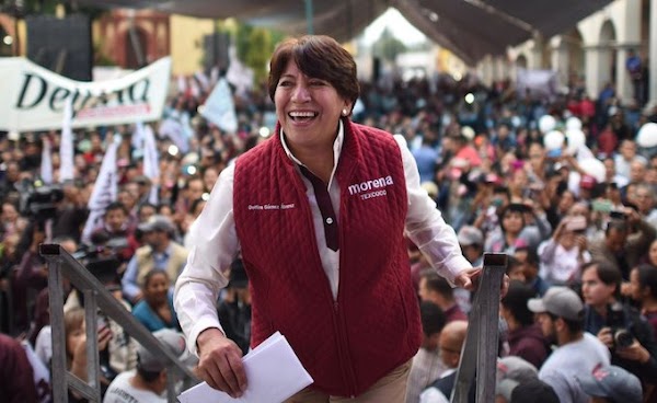 Delfina todavía puede darle la vuelta al PRI en Edomex Delfina todavía puede darle la vuelta al PRI en Edomex