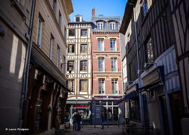 vieux Rouen - Rouen 2015 © Laura Prospero