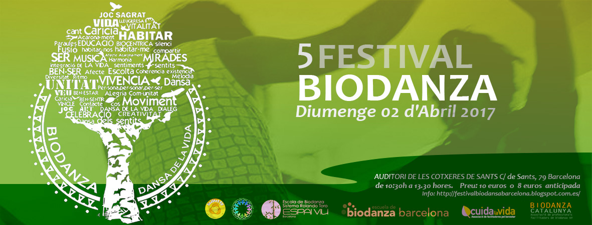 Festival de Biodanza a Barcelona