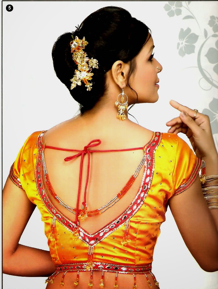 Designer Blouse Back Designs designer-blouse-back-designs