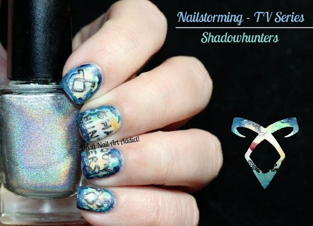 #Shadowhunters Nail Art by I'm A Nail Art Addict!