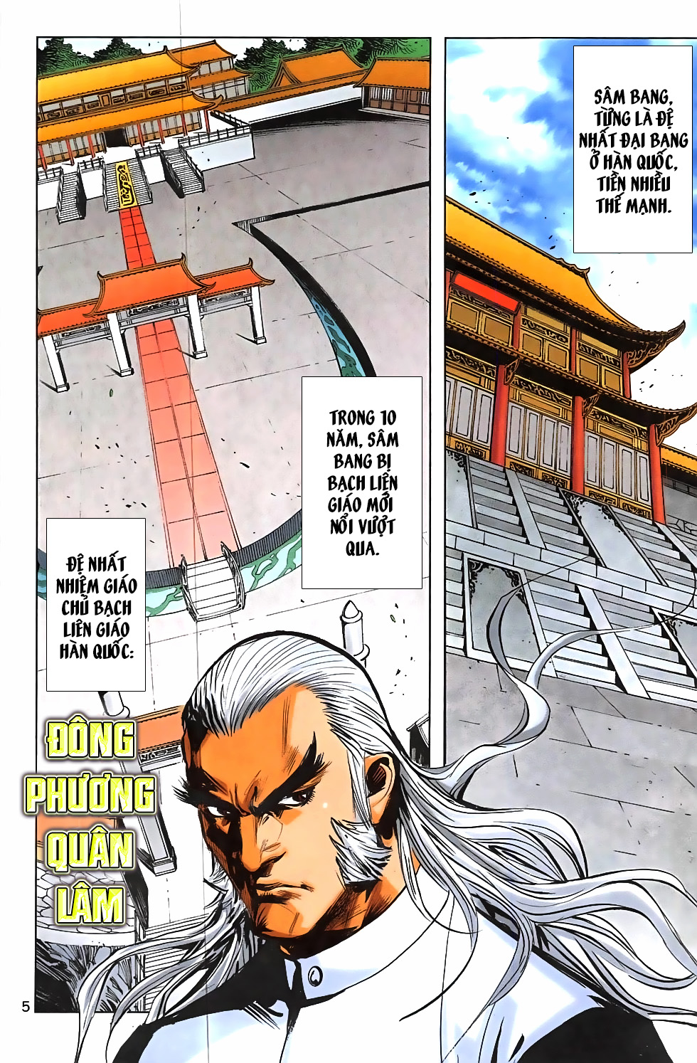 Hoàng Giả Chi Lộ Chap 8.1 - Next Chap 9
