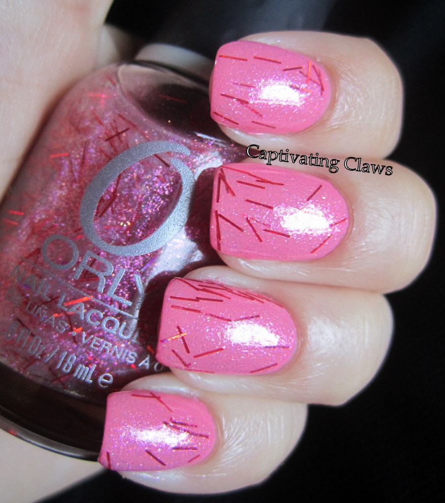 Captivating Claws: Weekend Pink Spam