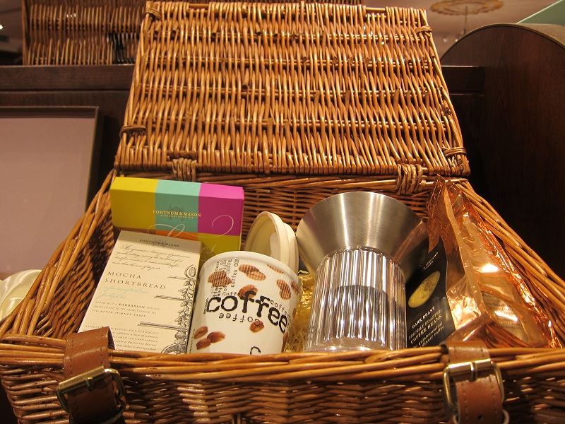 paris breakfasts Fortnum & Mason Hampers