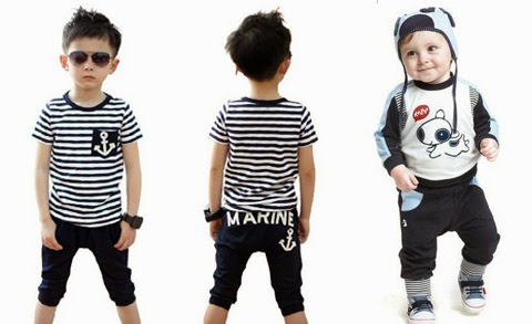 Berbelanja Baju Anak Laki-laki Keren