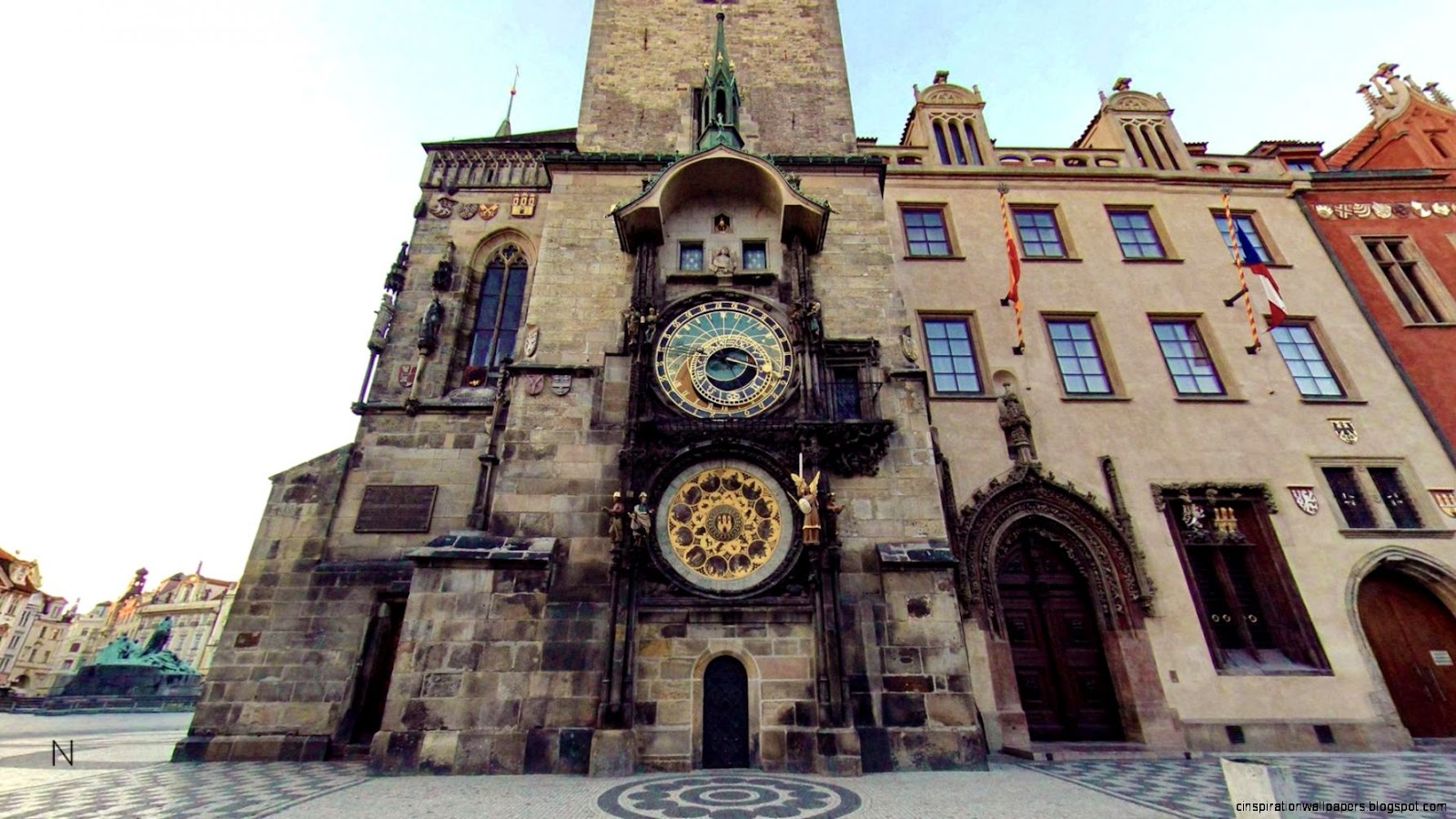 Prague Astronomical Clock Wallpaper