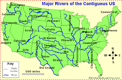 Keeping it Simple (KISBYTO): June is National Rivers Month