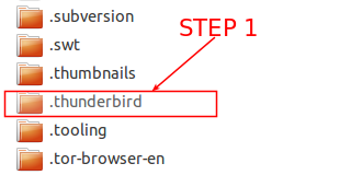 [SOLVED] - Thunderbird Could Not Get Password for Ubuntu