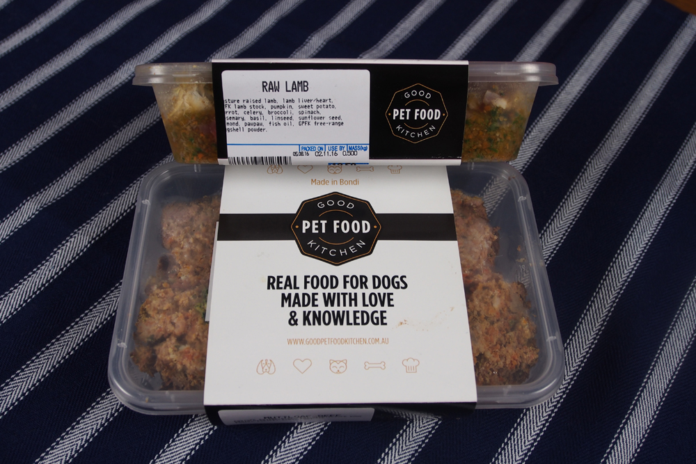 Good Pet Food Kitchen Raw Meals Review Australian Dog Lover