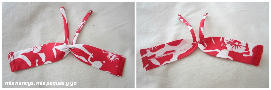 mis nancys, mis peques y yo, bustier playero nancy