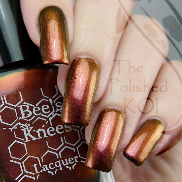 Bee's Knees Lacquer The Dancing Clown