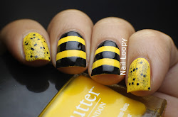 bee nails nail tweet