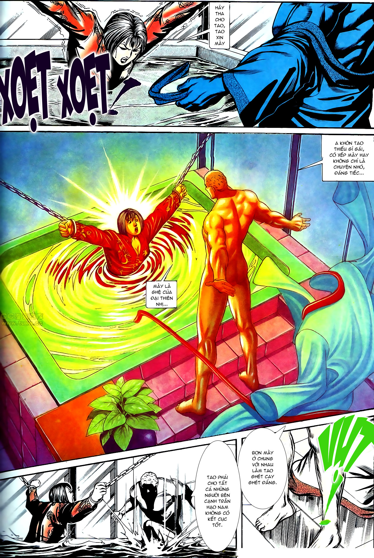 Người Trong Giang Hồ chap 140 - Trang 10