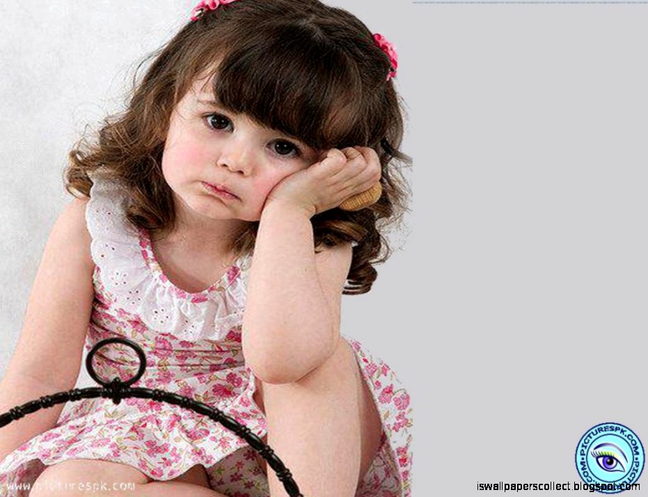 Cute Baby Girl Sad  Wallpapers Collection-8439