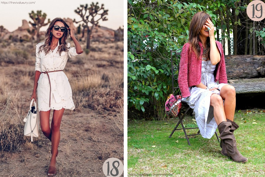 Streetstyle fashion bloggers SS18