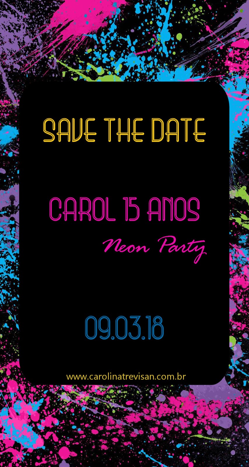 festa save the date