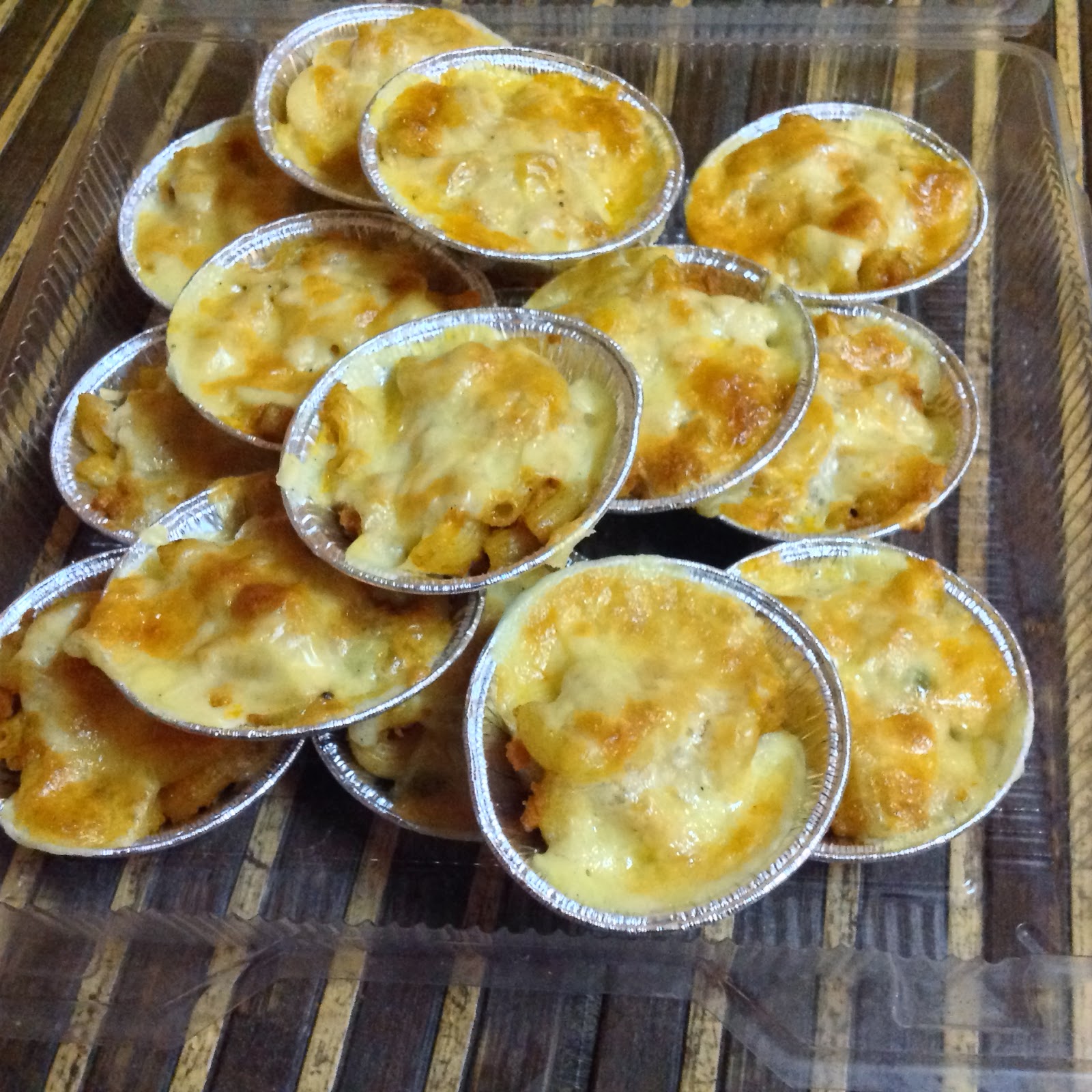 Munna Punya Macaroni Cheese Bakar