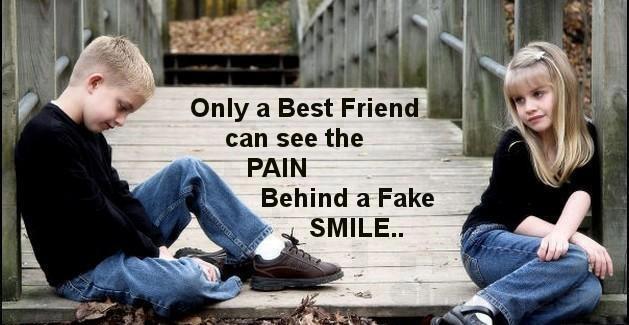 Amazing Pics, Quotes and Fun: Only a Best Friend can see ...