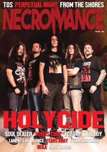 Necromance 38 - Febrero 2017 | TRUE PDF | Mensile | Musica | Metal | Recensioni
Spanish music magazine dedicated to extreme music (Death, Black, Doom, Grind, Thrash, Gothic...)