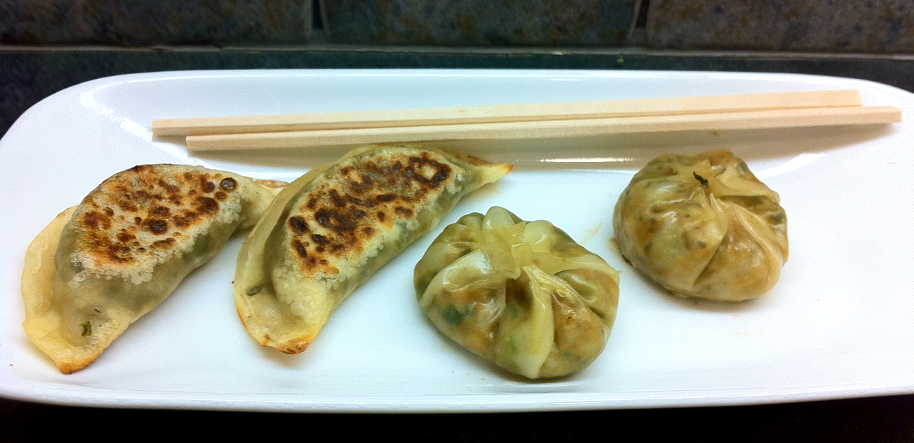 Evolve Vegan: Dim Sum Extravaganza