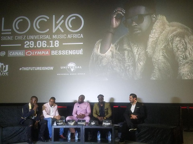 Officiel: L'artiste camerounais Locko rejoint le prestigieux label Universal Music Africa