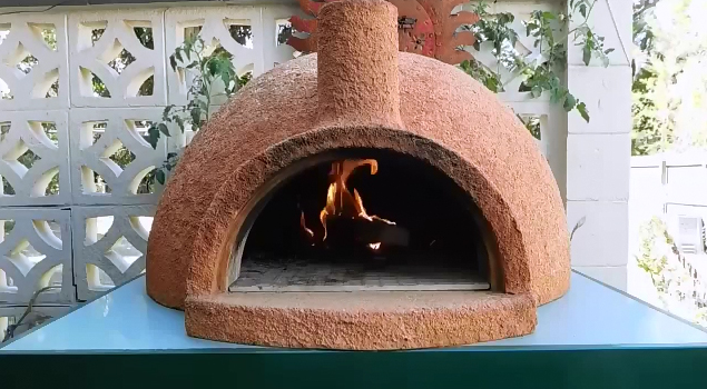 Cómo hacer un horno para pizza fácil
