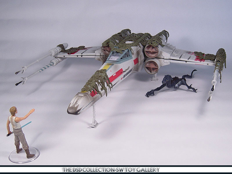 VOTD 7 Luke Skywalker's XWing Dagobah Swamp