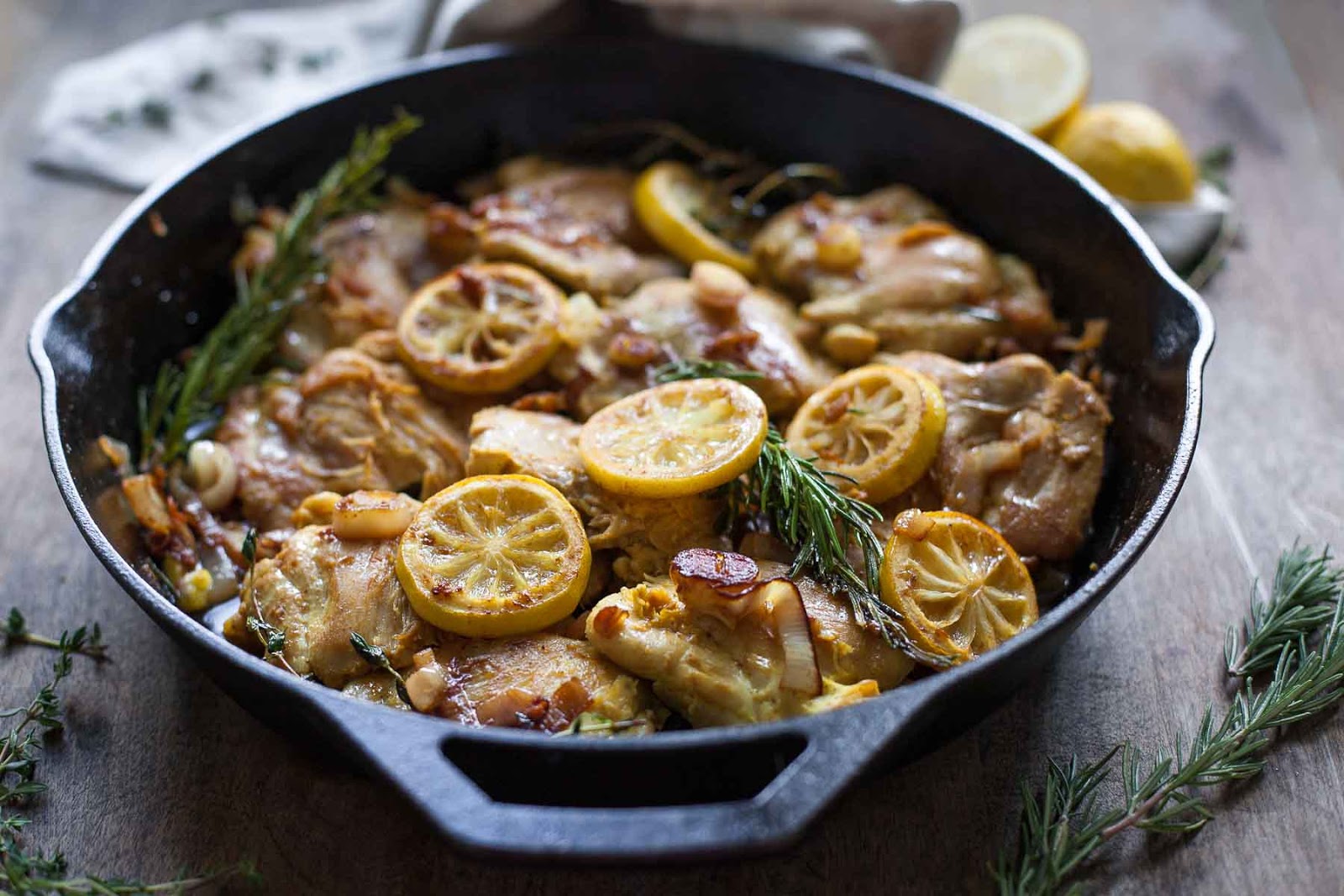 Lebanese Lemon Chicken Recipe LEBANESE RECIPES