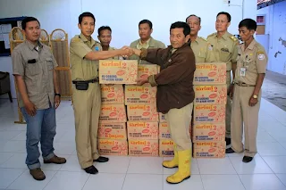 Korban Banjir Rob Di 6 Kelurahan Terima Bantuan Logistik