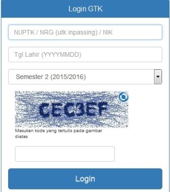 Cara Cek Info GTK dan SK TPG Semester 2 (2015/2016)