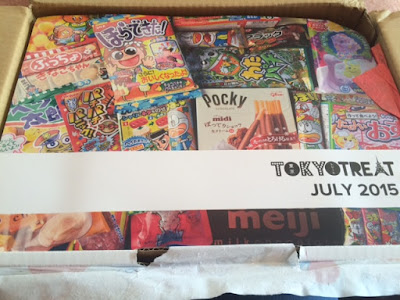 Tokyo Treat, Subscription Box, Japanese Candy, Unboxing