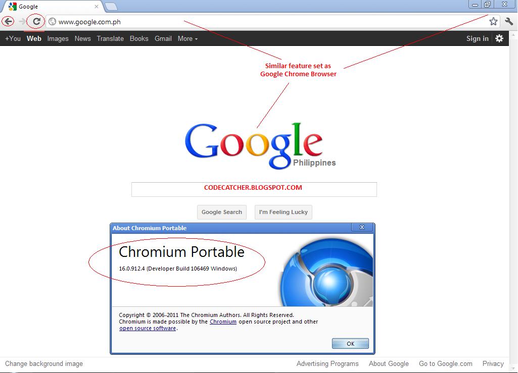 Tech4u: Free Download Google Chrome Browser Portable
