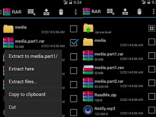 Cara Membuka file RAR Atau ZIP di Android