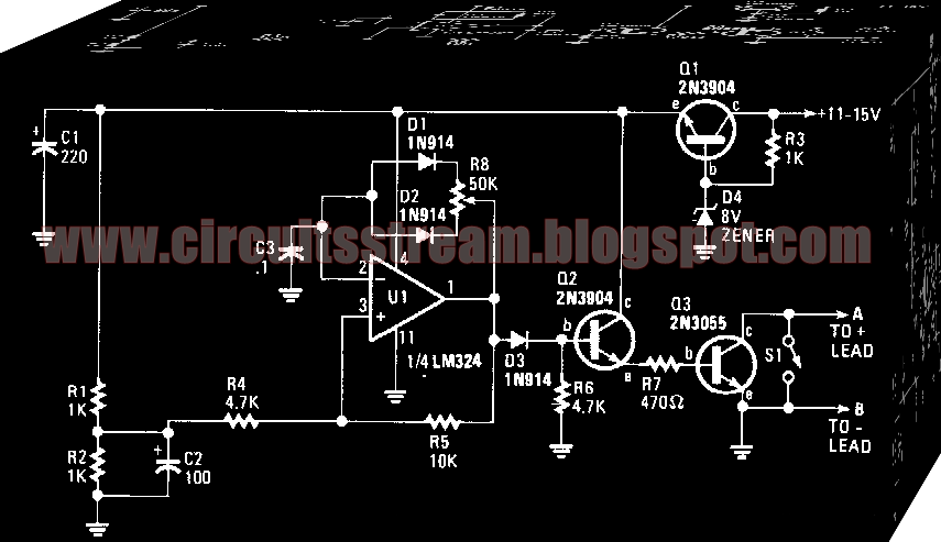 Schematic Diagram: Electronic Extended Play Wiring diagram Schematic