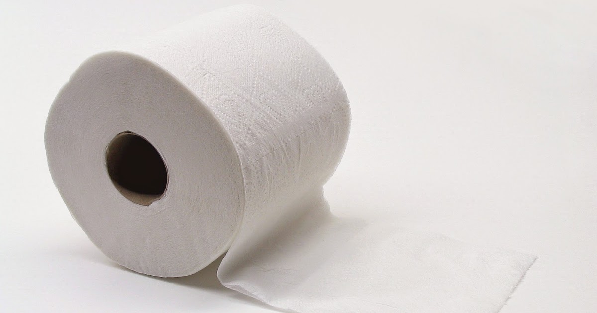 Why Is Toilet Paper White?