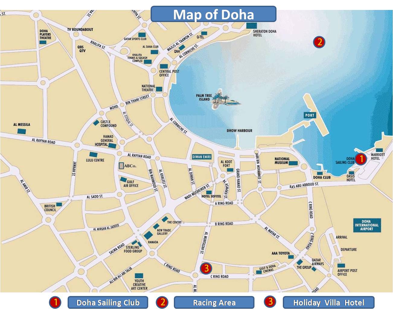 Doha, Qatar - The Most Incredible Qatar Attraction - Tourist Destinations