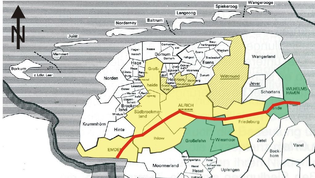 Radweg Ems-Jade-Kanal Radweg Ems-Jade-Kanal