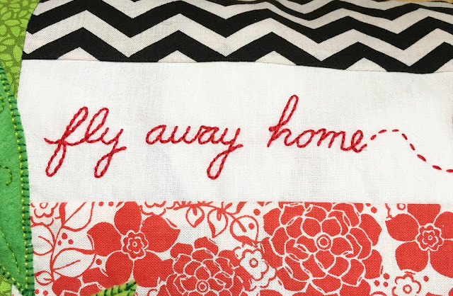 KBB Crafts & Stitches: Fly Away Home Pillow